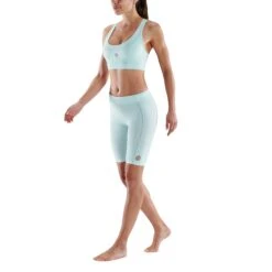 SKINS Compression 5-Series Half Tights Damen - Opal -Skins skins compression 5 series women half tights opal 4 941891