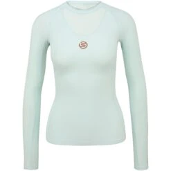 SKINS Compression 5-Series Langarmshirt Damen - Opal
