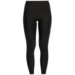 SKINS 5-Series Damen Long Tights - Schwarz