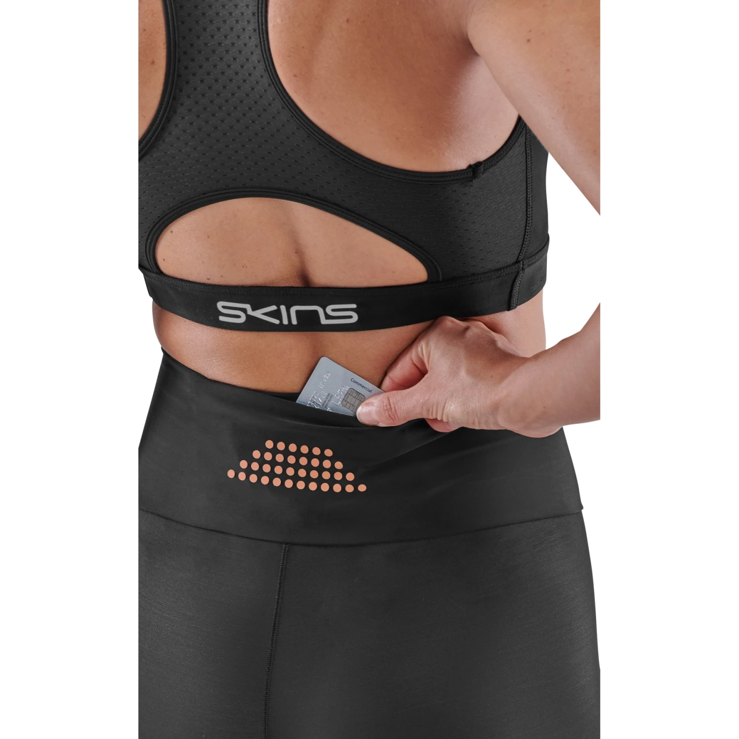 SKINS 5-Series Damen Skyscraper Tights - Schwarz 7 SKINS 5-Series Damen Skyscraper Tights - Schwarz – Bild 7