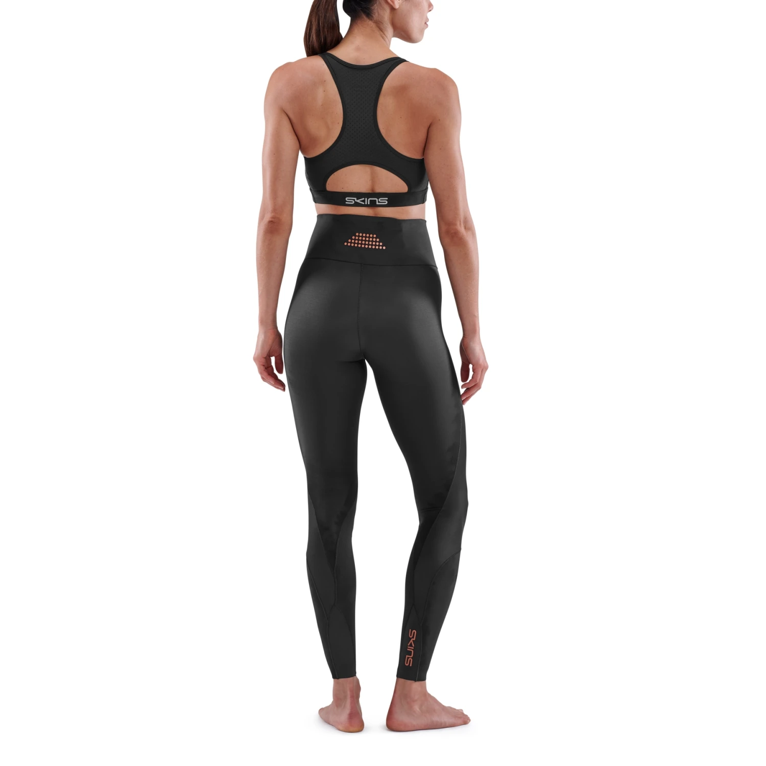 SKINS 5-Series Damen Skyscraper Tights - Schwarz 6 SKINS 5-Series Damen Skyscraper Tights - Schwarz – Bild 6