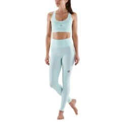 SKINS Compression 5-Series Skyscraper Long Tights Damen - Opal 9 SKINS Compression 5-Series Skyscraper Long Tights Damen - Opal -Skins skins compression 5 series women skyscraper long tights opal 3 941865