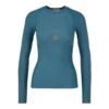 SKINS Compression 5-Series Langarmshirt Damen - Teal
