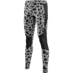 SKINS Compression 5-Series 7/8 Tights Damen - Animal Black