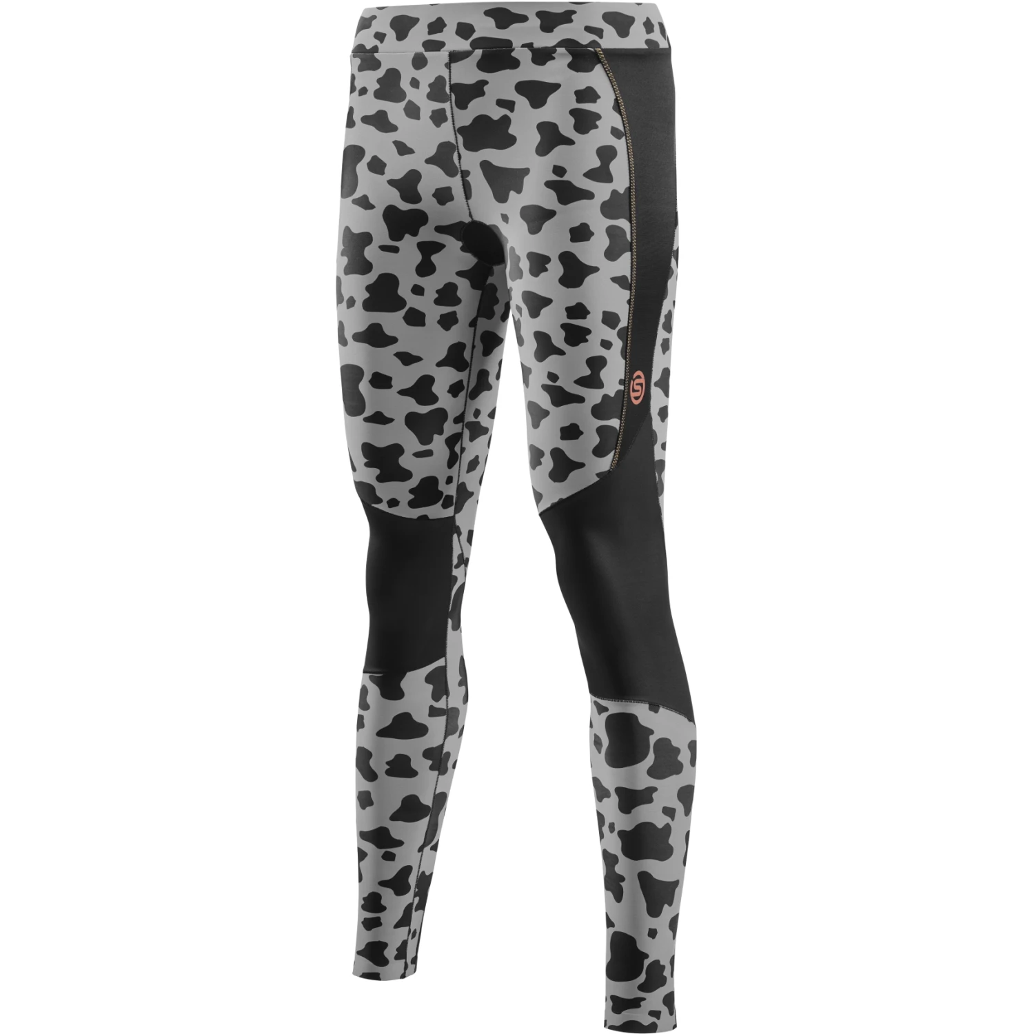 SKINS Compression 5-Series 7/8 Tights Damen - Animal Black 1 SKINS Compression 5-Series 7/8 Tights Damen - Animal Black