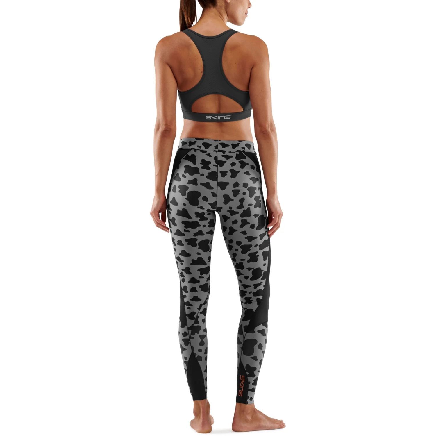 SKINS Compression 5-Series 7/8 Tights Damen - Animal Black 7 SKINS Compression 5-Series 7/8 Tights Damen - Animal Black – Bild 7