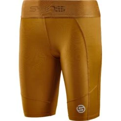 SKINS 3-Series Damen Half Tights - Bronze
