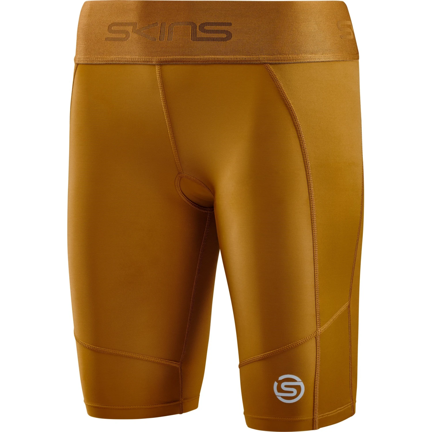 SKINS 3-Series Damen Half Tights - Bronze 1 SKINS 3-Series Damen Half Tights - Bronze