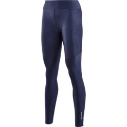 SKINS 3-Series Damen Soft Long Tights - Navy Blue
