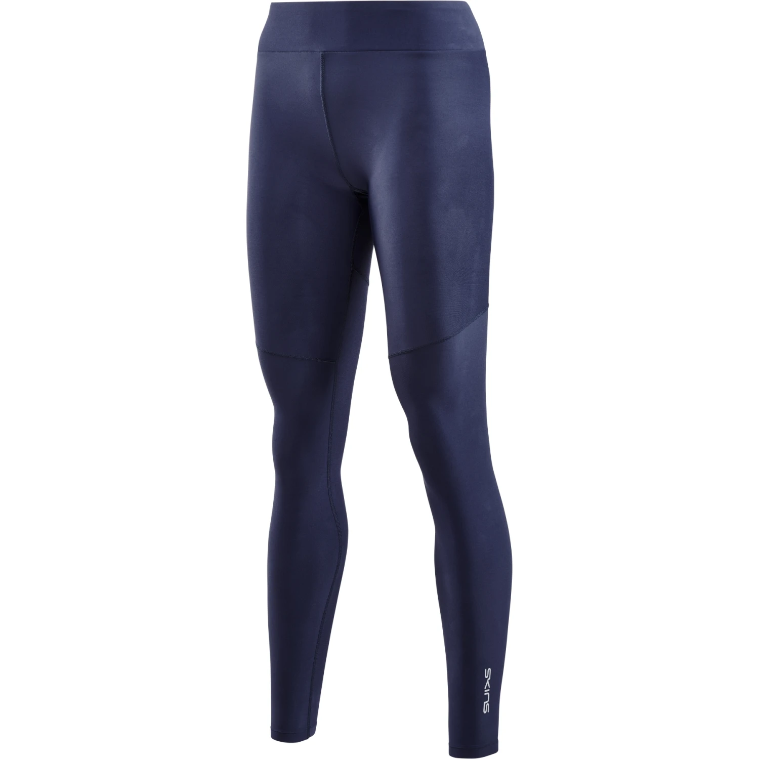 SKINS 3-Series Damen Soft Long Tights - Navy Blue 1 SKINS 3-Series Damen Soft Long Tights - Navy Blue