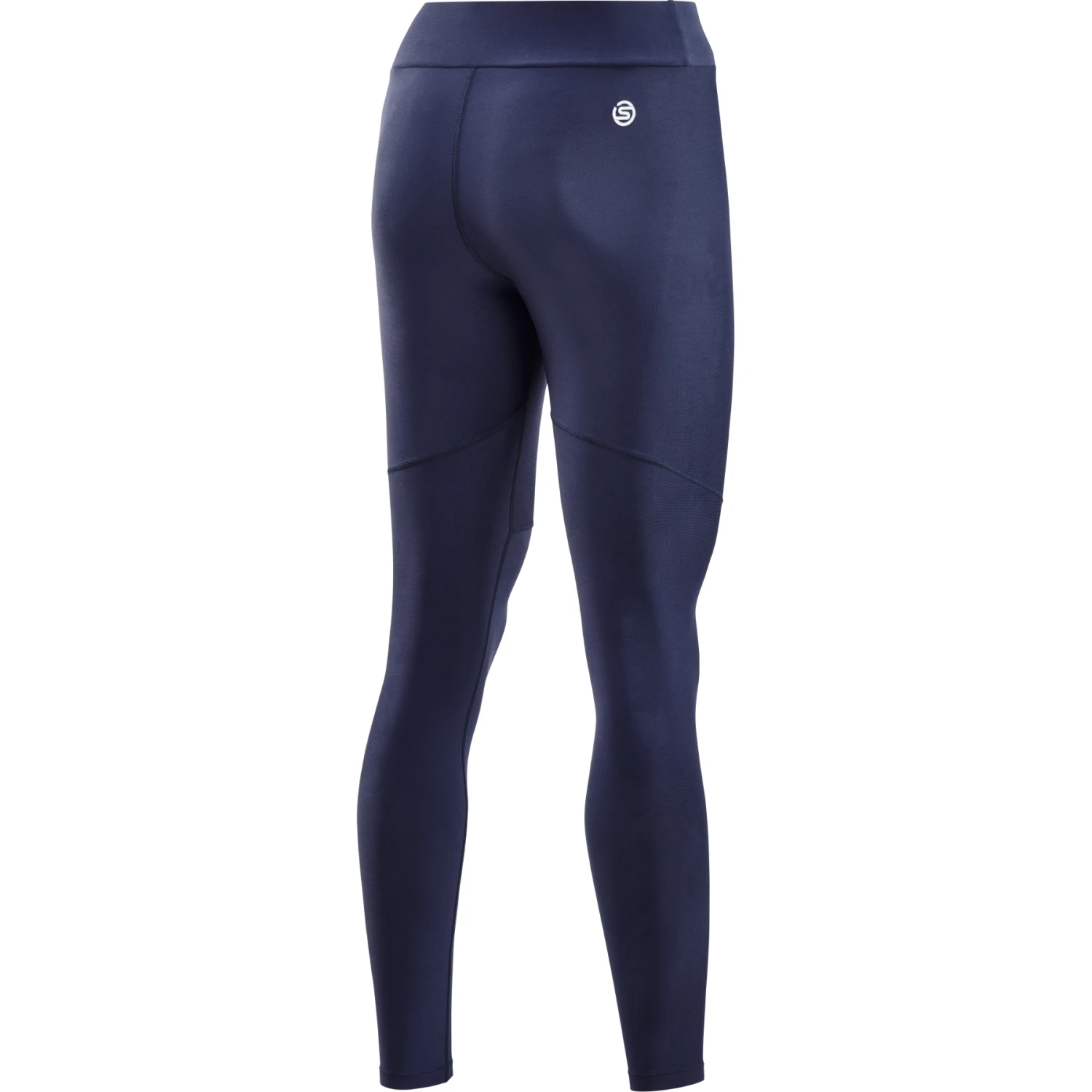 SKINS 3-Series Damen Soft Long Tights - Navy Blue 2 SKINS 3-Series Damen Soft Long Tights - Navy Blue – Bild 2
