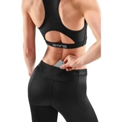 SKINS 5-Series Damen Power Shorts - Schwarz -Skins skins compression women 5 series power shorts black 3 1131611