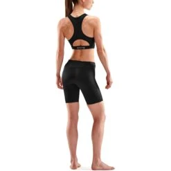 SKINS 5-Series Damen Power Shorts - Schwarz -Skins skins compression women 5 series power shorts black 4 1131612