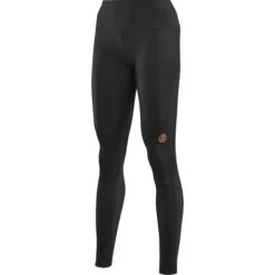 SKINS 5-Series Damen Recovery Long Tights - Schwarz 9 SKINS 5-Series Damen Recovery Long Tights - Schwarz -Skins skins compression women 5 series recovery long tights black 1 1131540
