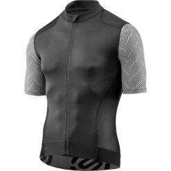 SKINS CYCLE Elite Rennradtrikot - Graphite