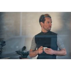 SKINS CYCLE Elite Rennradtrikot - Graphite -Skins skins cycle elite road bike jersey graphite 5 1130701