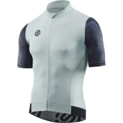 SKINS CYCLE Elite Rennradtrikot - Moss/Graphite