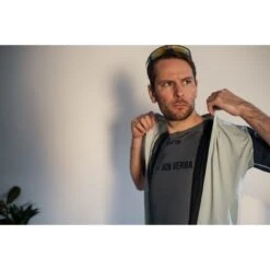 SKINS CYCLE Elite Rennradtrikot - Moss/Graphite -Skins skins cycle elite road bike jersey moss graphite 12 1130694