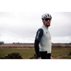 SKINS CYCLE Elite Rennradtrikot - Moss/Graphite -Skins skins cycle elite road bike jersey moss graphite 3 1130685