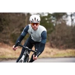 SKINS CYCLE Elite Rennradtrikot - Moss/Graphite -Skins skins cycle elite road bike jersey moss graphite 6 1130688