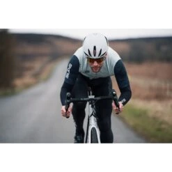 SKINS CYCLE Elite Rennradtrikot - Moss/Graphite -Skins skins cycle elite road bike jersey moss graphite 7 1130689