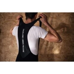 SKINS CYCLE Kurzarm-Unterhemd - Weiß -Skins skins cycle heritage bike bib shorts black black 5 1130731 1