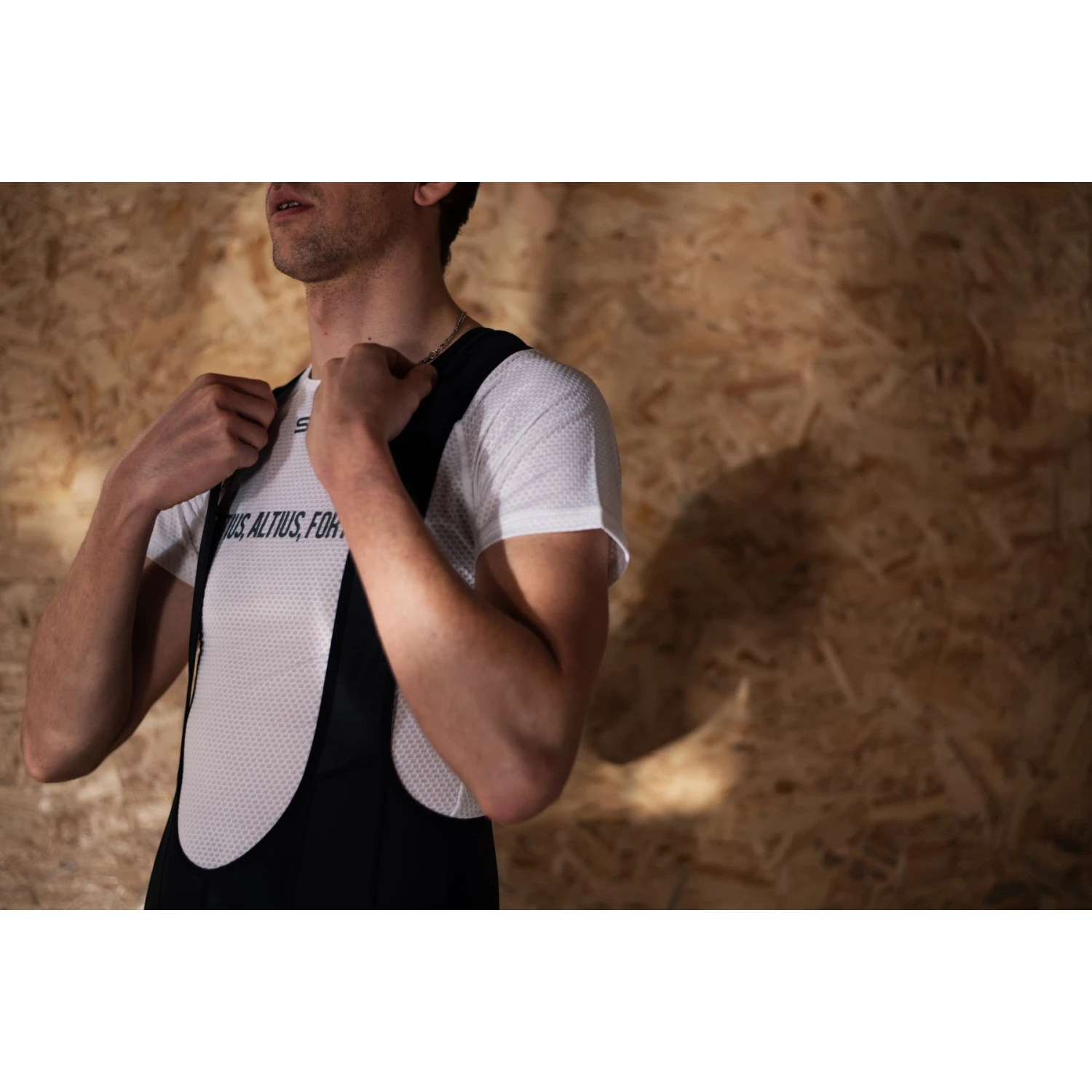 SKINS CYCLE Heritage Fahrradhose Mit Trägern - Schwarz/Schwarz 5 SKINS CYCLE Heritage Fahrradhose Mit Trägern - Schwarz/Schwarz – Bild 5