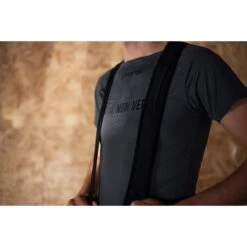 SKINS CYCLE Kurzarm-Unterhemd - Charcoal -Skins skins cycle short sleeve baselayer shirt charcoal 6 1130742