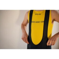 SKINS CYCLE Ärmelloser Baselayer - Zest -Skins skins cycle sleeveless baselayer shirt zest 5 1130769