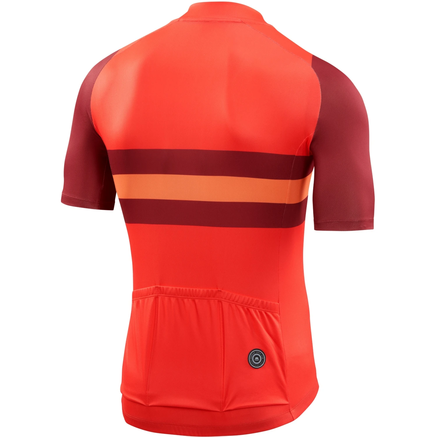 SKINS CYCLE X CHAPEAU Fahrradtrikot - Bright Red 2 SKINS CYCLE X CHAPEAU Fahrradtrikot - Bright Red – Bild 2