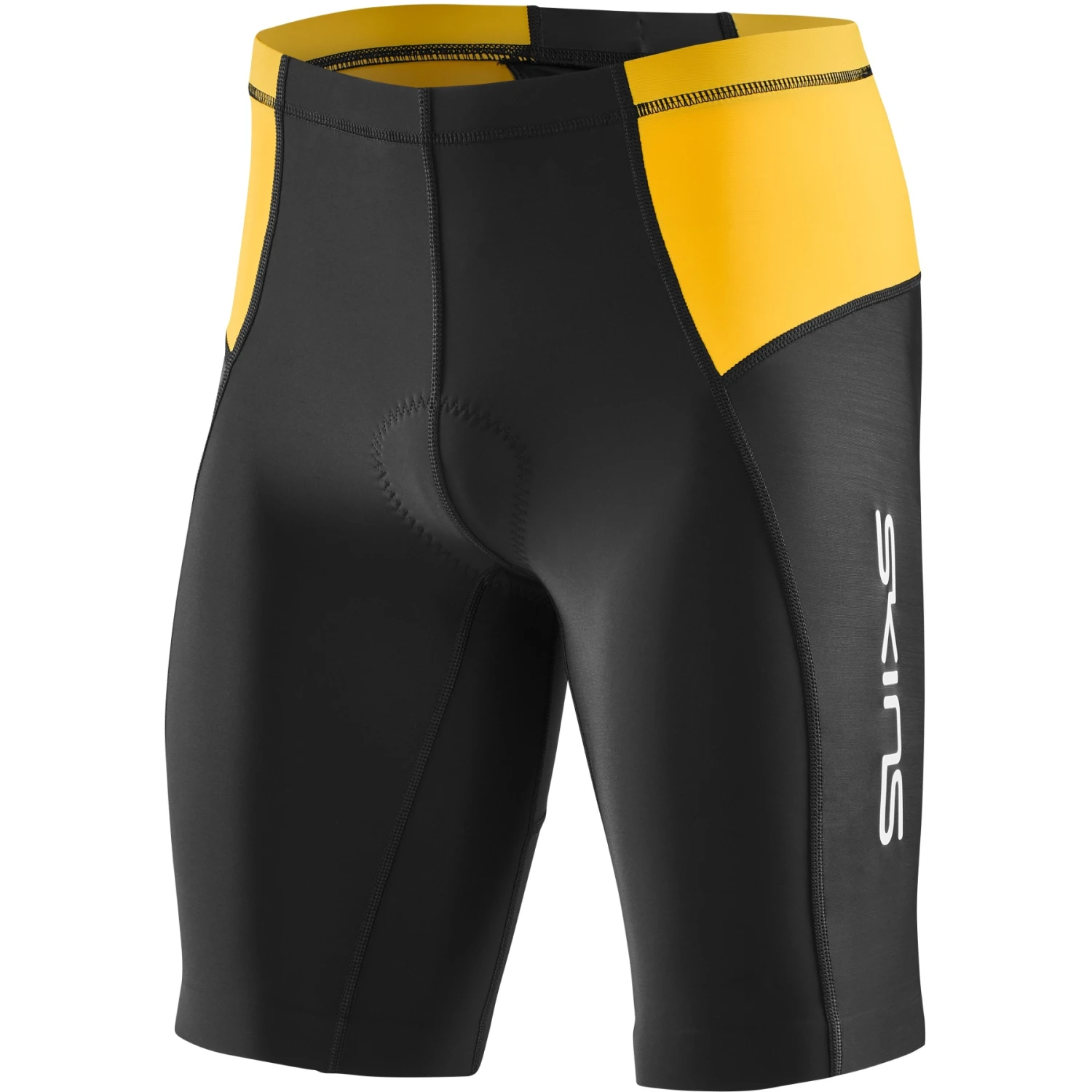 SKINS TRI Brand Shorts - Black/Zest 3 SKINS TRI Brand Shorts - Black/Zest – Bild 3