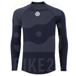 SKINS 1-Series Langarm-Shirt - Navy Blue -Skins wm skins compression1 series mens longsleeve top navyblue 918444